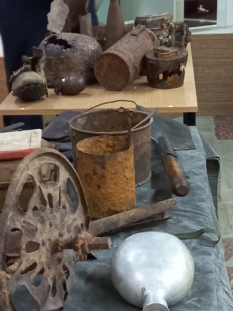 "Урок мужества" в Ивантеевском историко-краеведческом музее