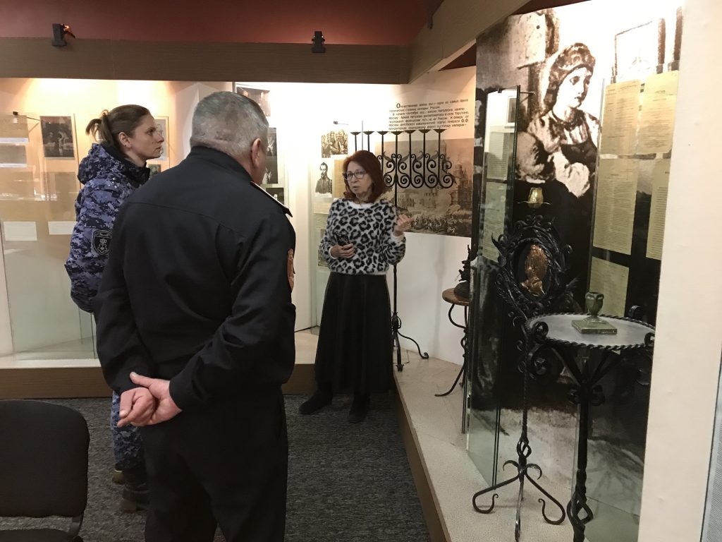 Экскурсия в Ивантеевском историко - краеведческом музее