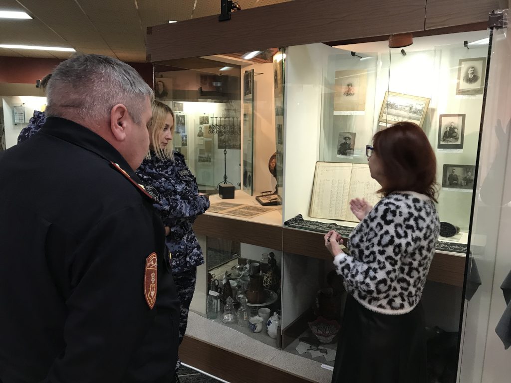 Экскурсия в Ивантеевском историко - краеведческом музее