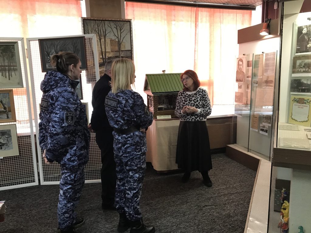 Экскурсия в Ивантеевском историко - краеведческом музее