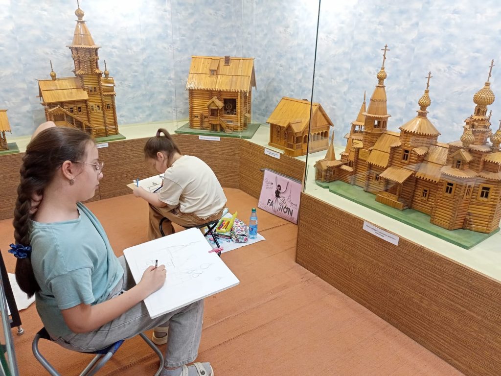 Мастер - класс в Ивантеевском историко-краеведческом музее