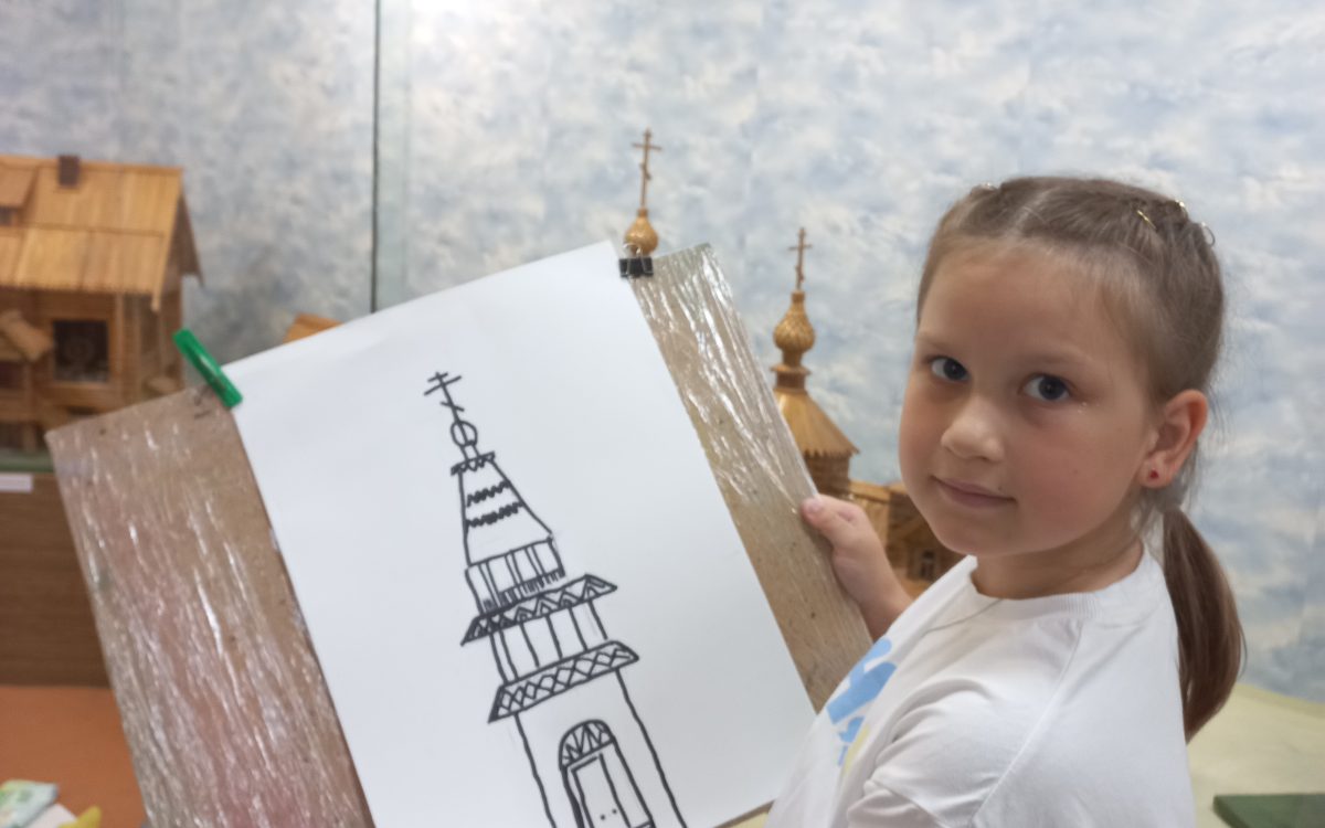 Мастер - класс в Ивантеевском историко-краеведческом музее Мастер - класс в Ивантеевском историко-краеведческом музее