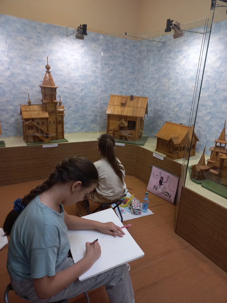 Мастер - класс в Ивантеевском историко-краеведческом музее