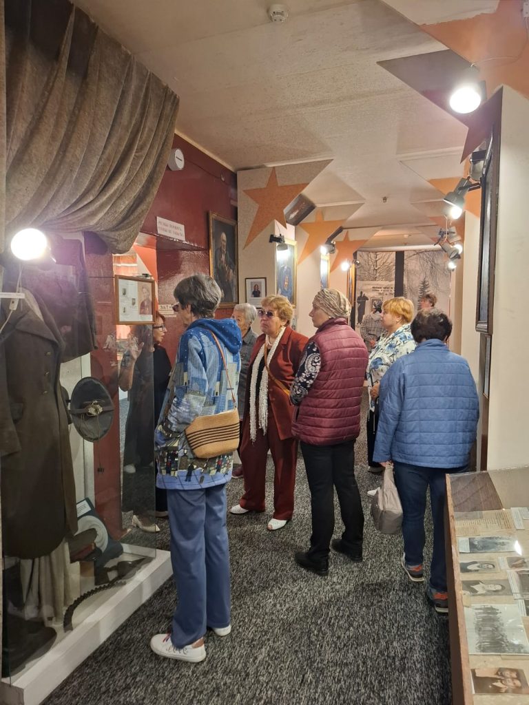 Экскурсия в Ивантеевском историко-краеведческом музее