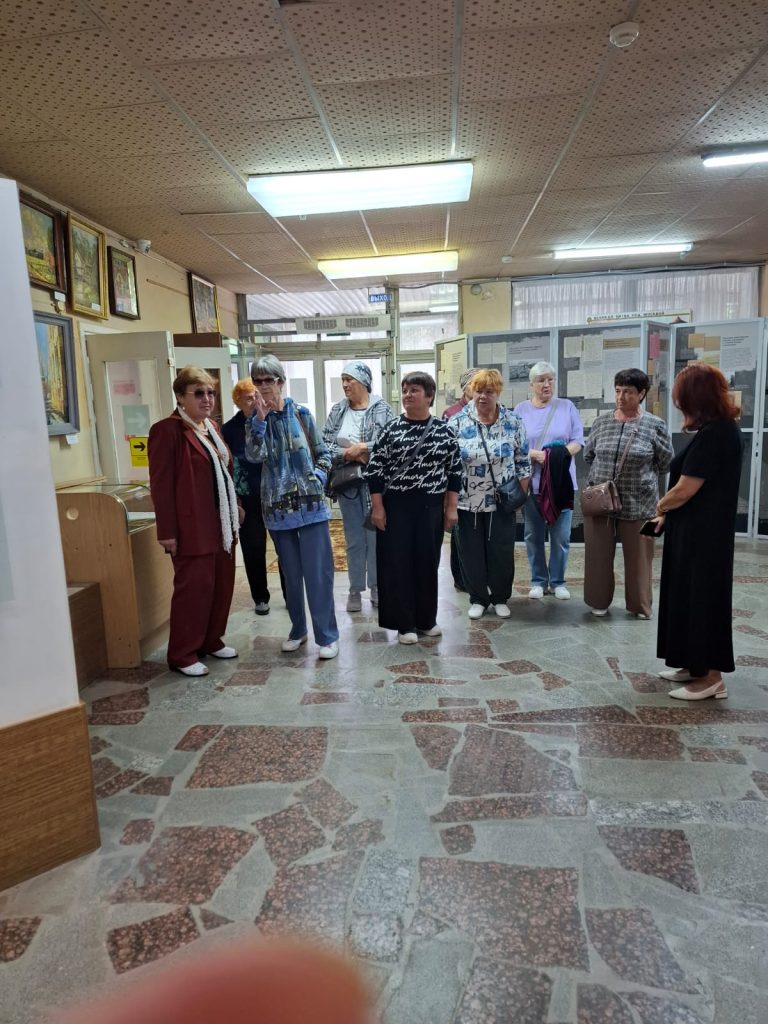 Экскурсия в Ивантеевском историко-краеведческом музее