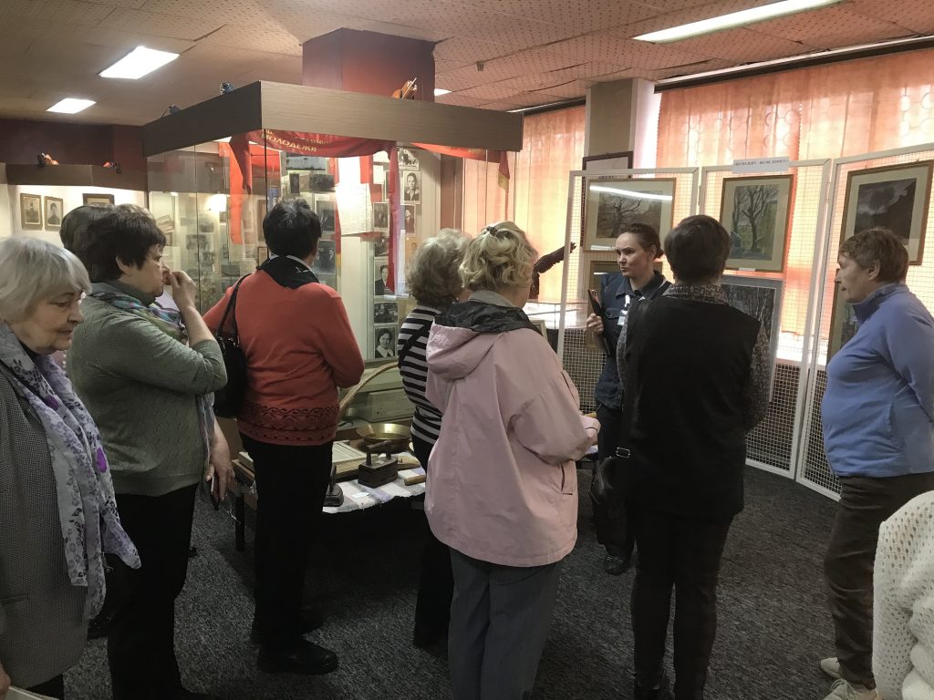 Экскурсия в Ивантеевском историко-краеведческом музее