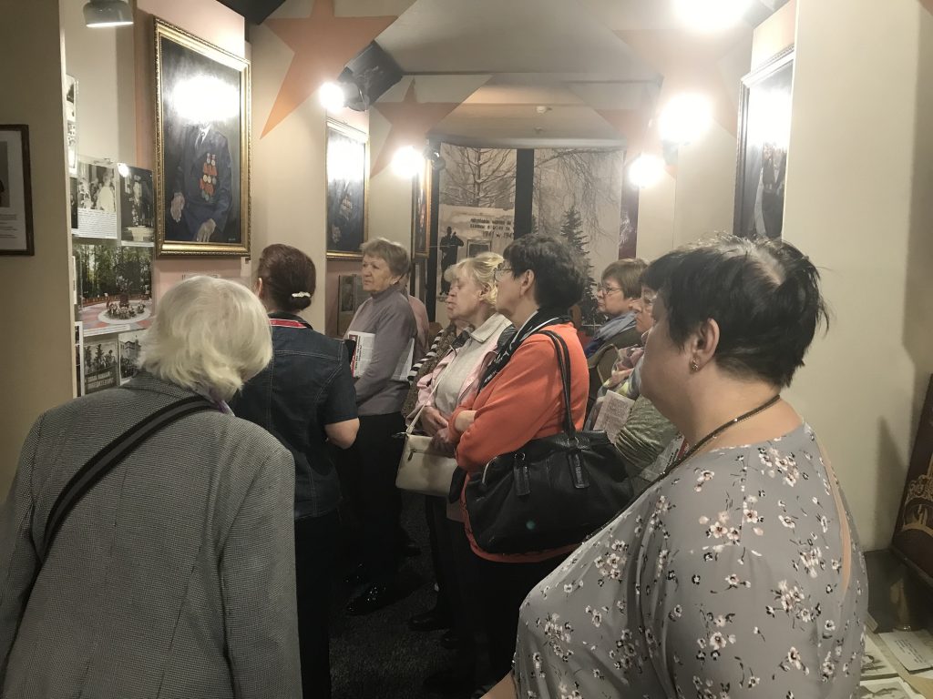 Экскурсия в Ивантеевском историко-краеведческом музее