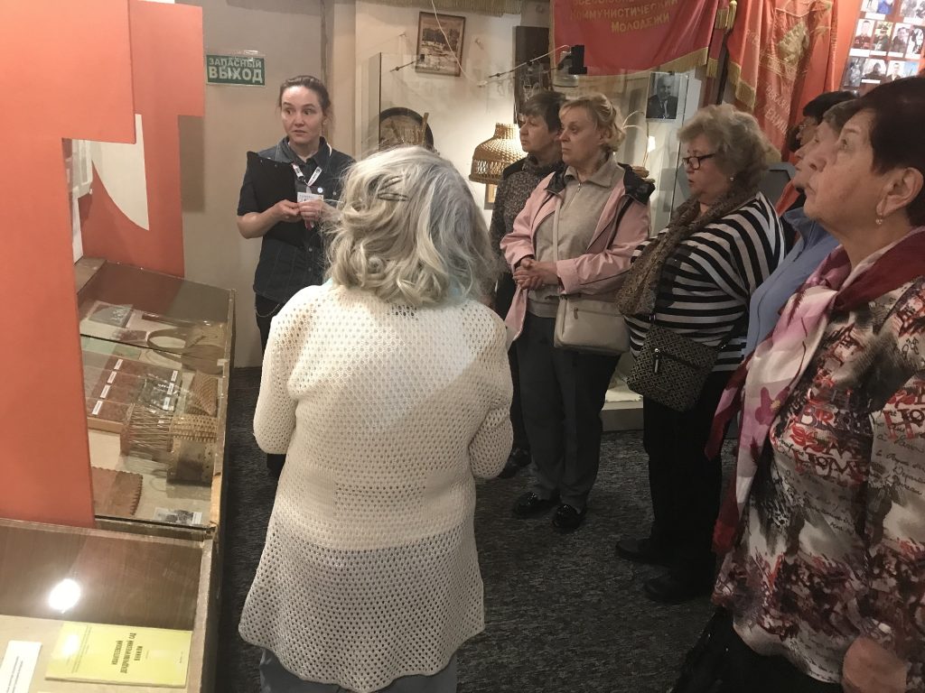 Экскурсия в Ивантеевском историко-краеведческом музее