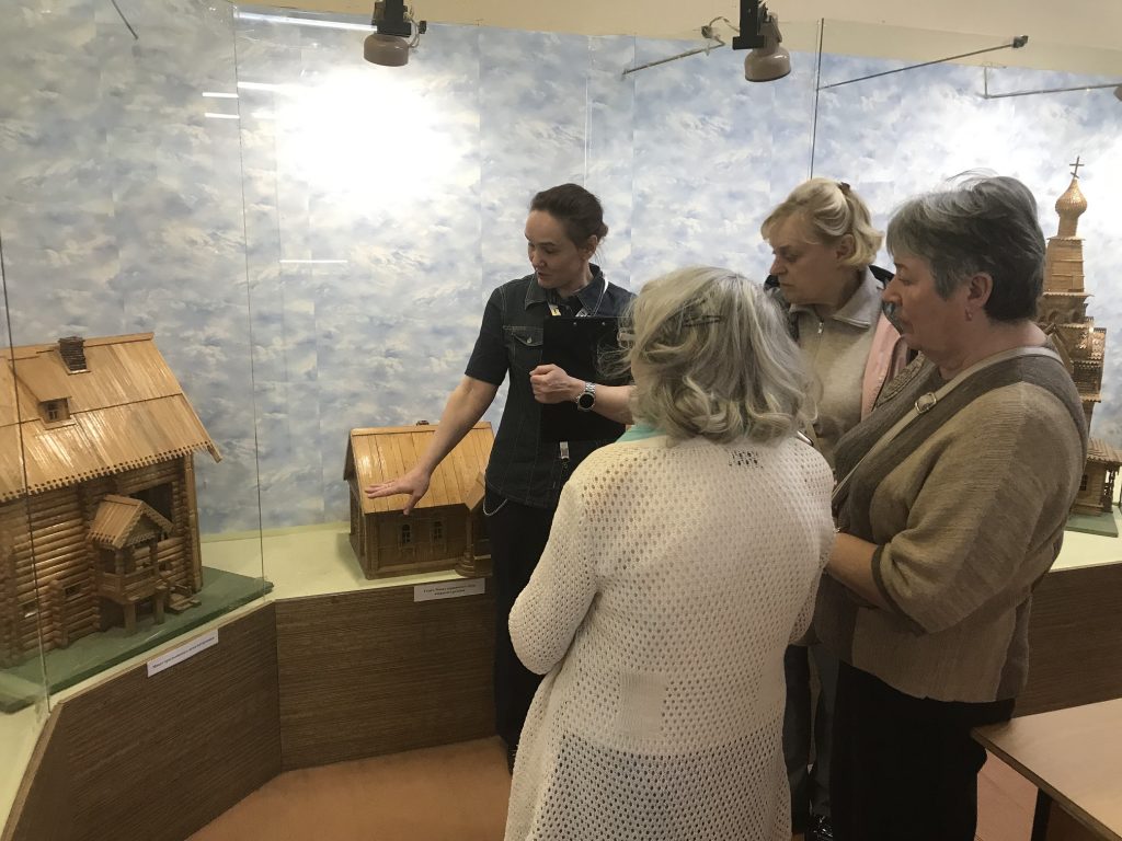 Экскурсия в Ивантеевском историко-краеведческом музее