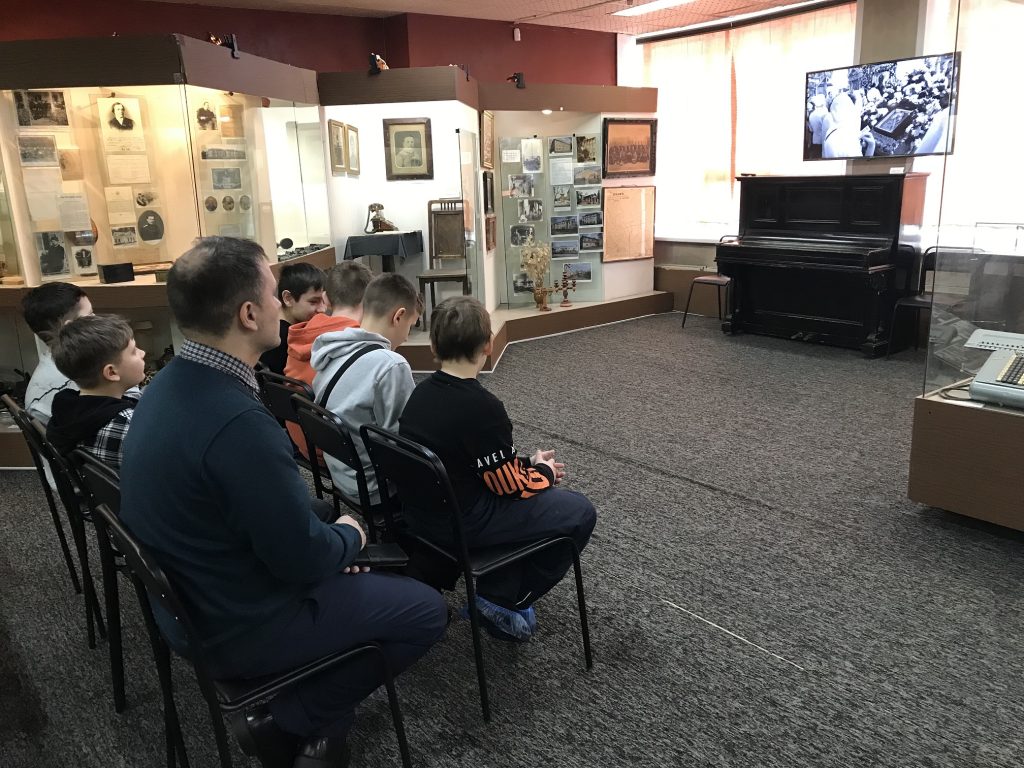 Экскурсия в Ивантеевском историко-краеведческом музее