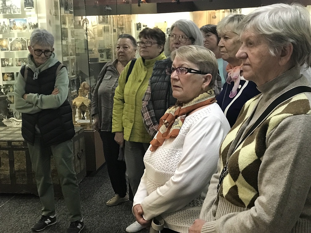 Экскурсия в Ивантеевском историко-краеведческом музее