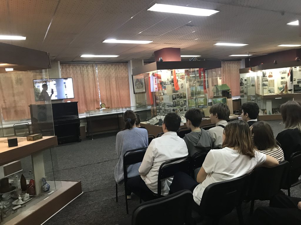 Экскурсия в Ивантеевском историко-краеведческом музее