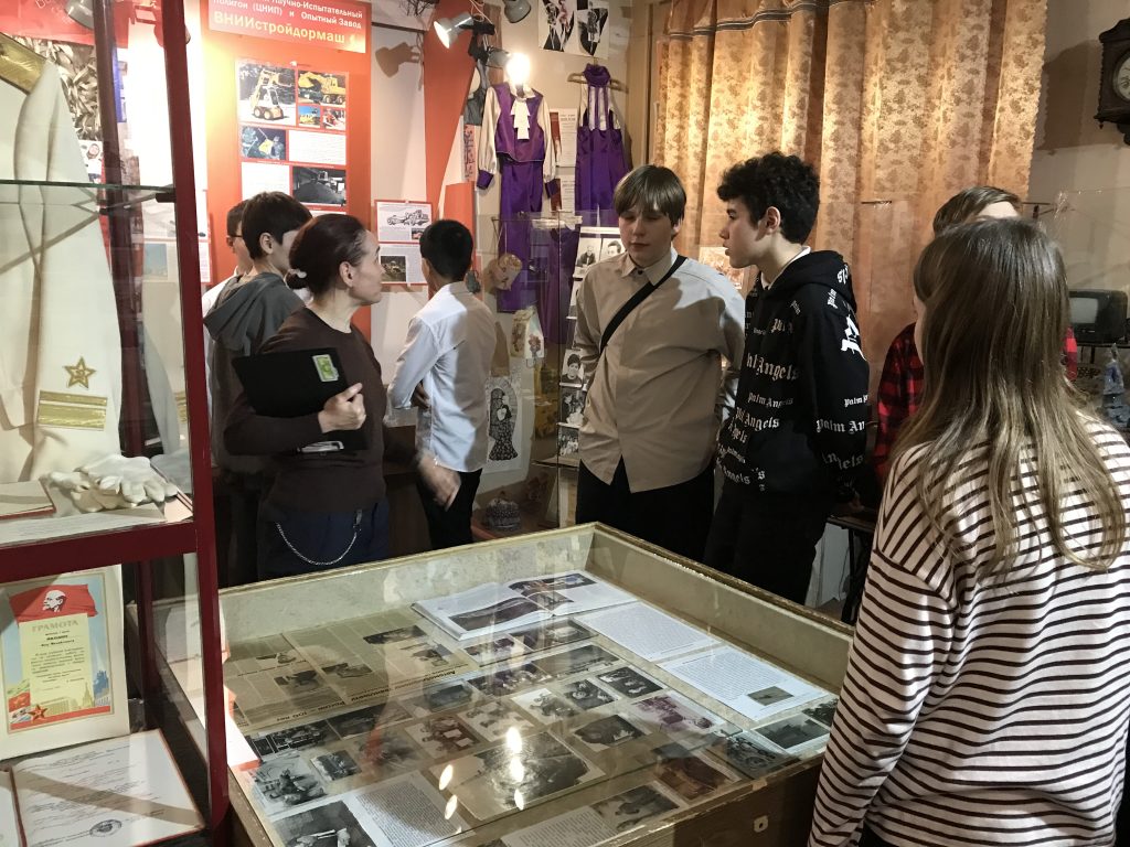 Экскурсия в Ивантеевском историко-краеведческом музее