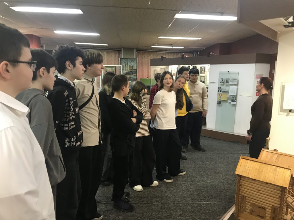 Экскурсия в Ивантеевском историко-краеведческом музее