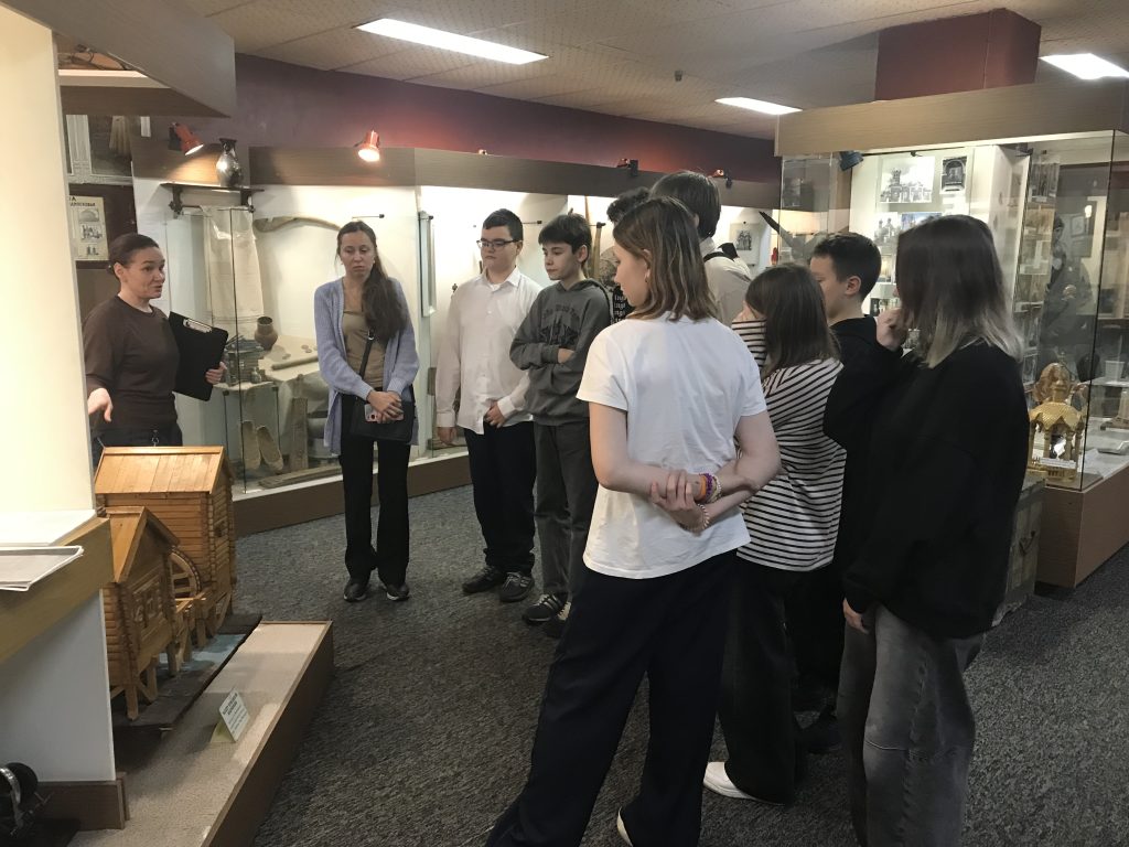Экскурсия в Ивантеевском историко-краеведческом музее
