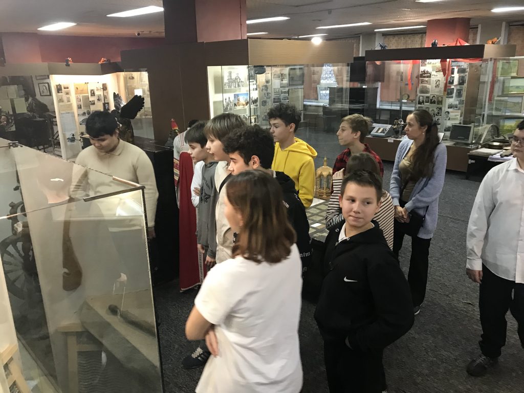 Экскурсия в Ивантеевском историко-краеведческом музее