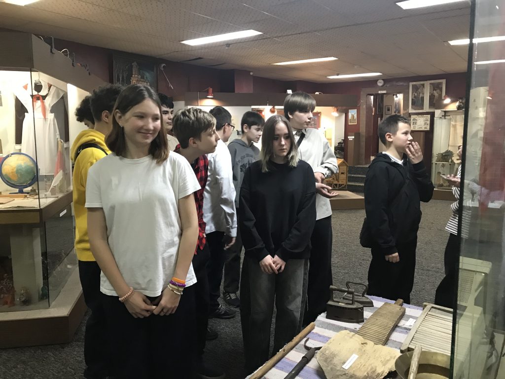 Экскурсия в Ивантеевском историко-краеведческом музее