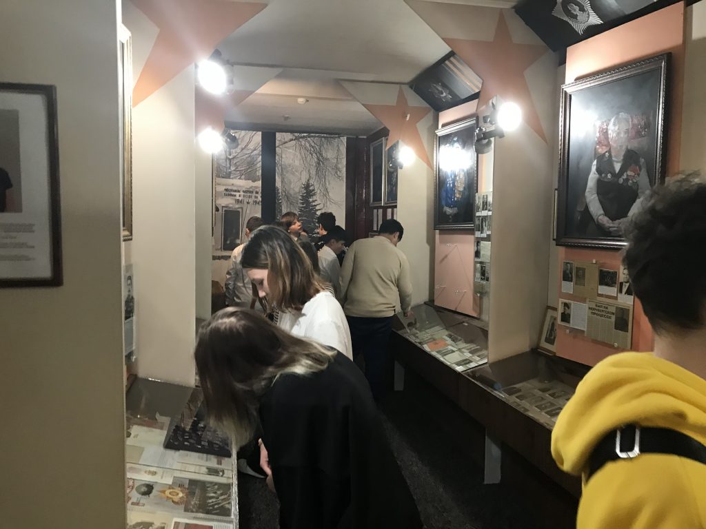 Экскурсия в Ивантеевском историко-краеведческом музее