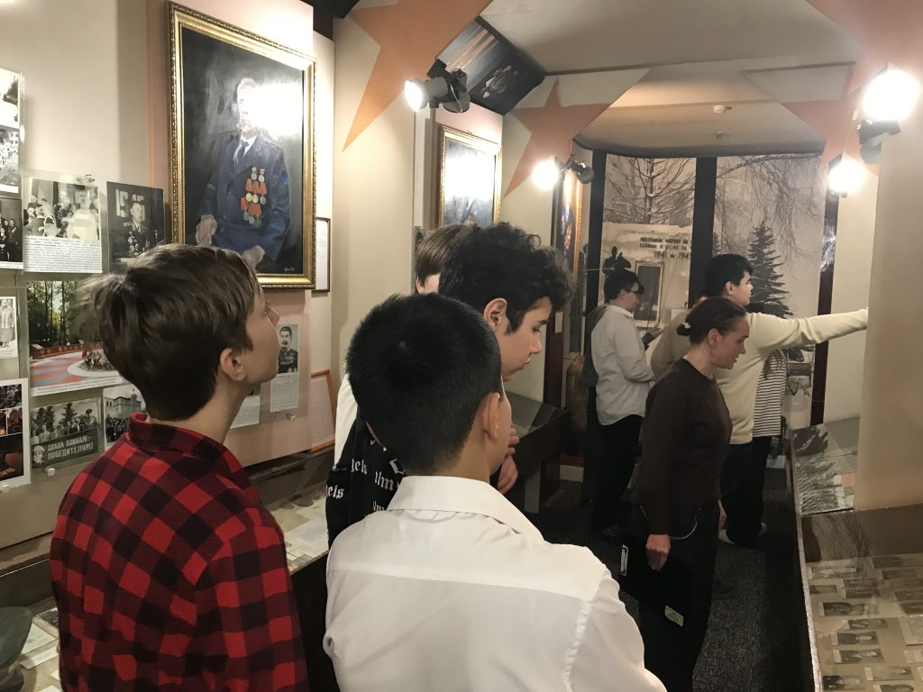 Экскурсия в Ивантеевском историко-краеведческом музее