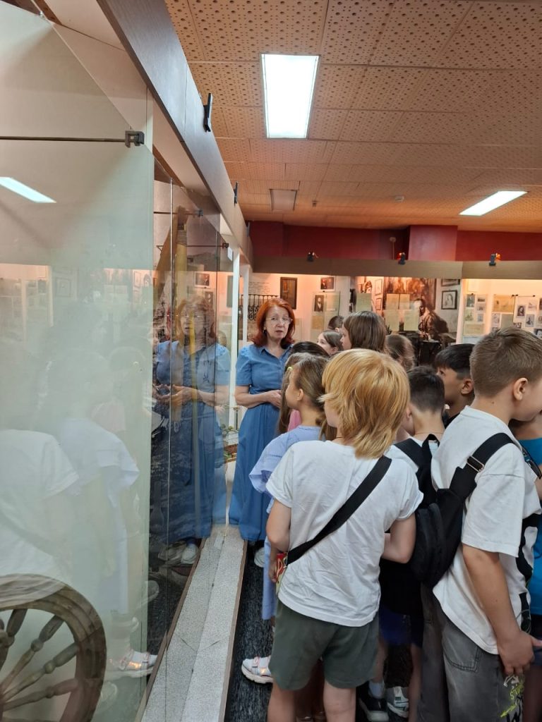 Экскурсия в Ивантеевском историко-краеведческом музее
