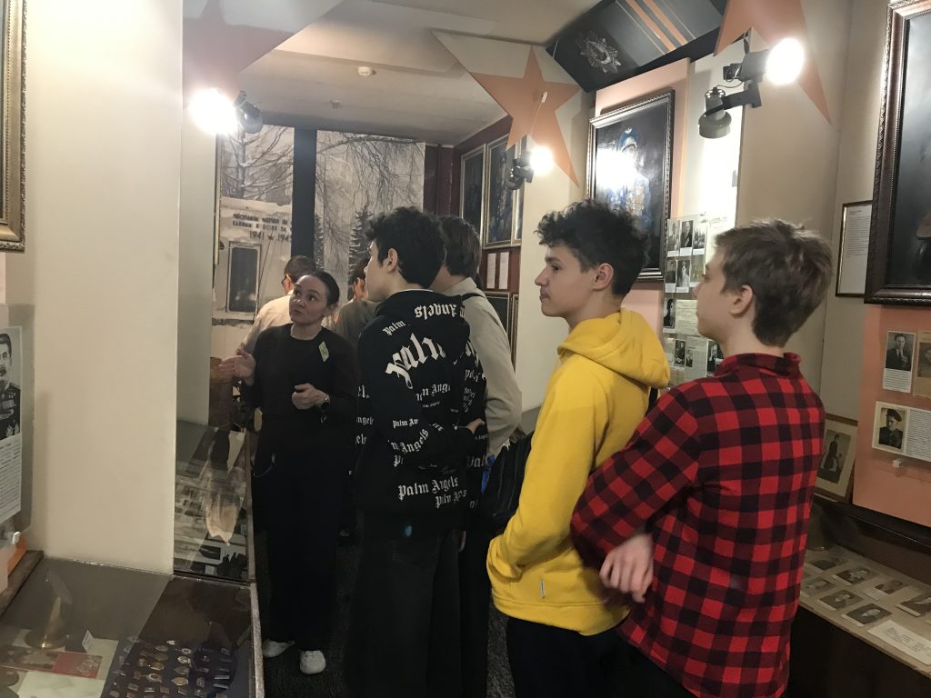 Экскурсия в Ивантеевском историко-краеведческом музее