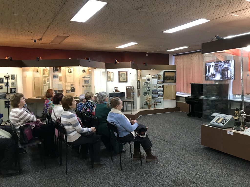 Экскурсия в Ивантеевском историко-краеведческий музее