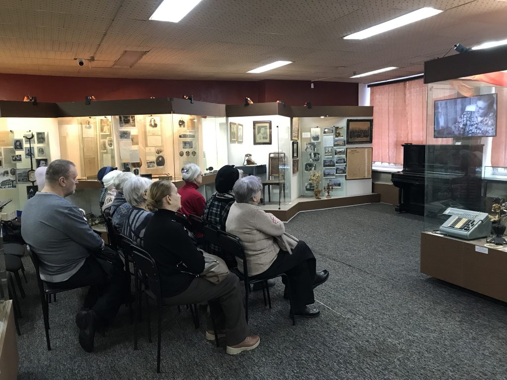 Экскурсия в Ивантеевском историко-краеведческом музее