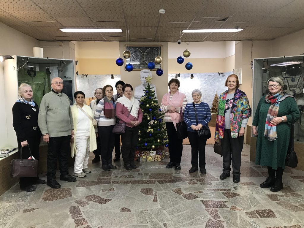 Экскурсия в Ивантеевском историко-краеведческий музее