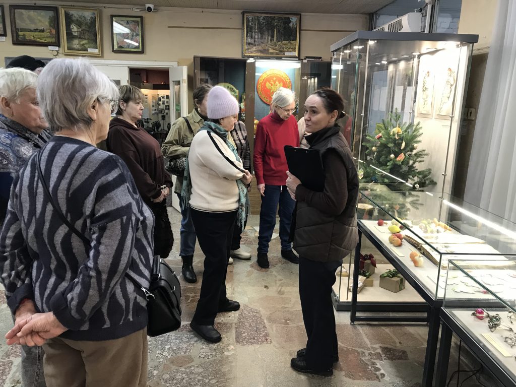 Экскурсия в Ивантеевском историко-краеведческом музее