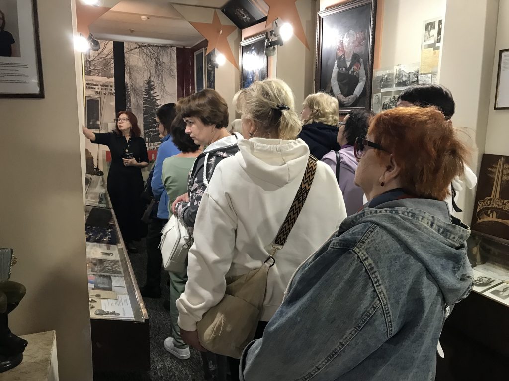 Экскурсия в Ивантеевском историко-краеведческом музее