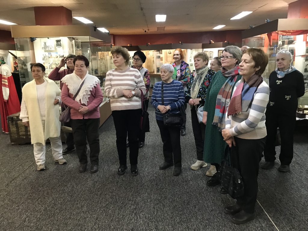 Экскурсия в Ивантеевском историко-краеведческий музее