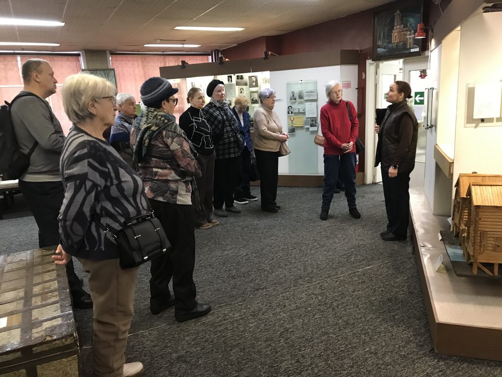 Экскурсия в Ивантеевском историко-краеведческом музее