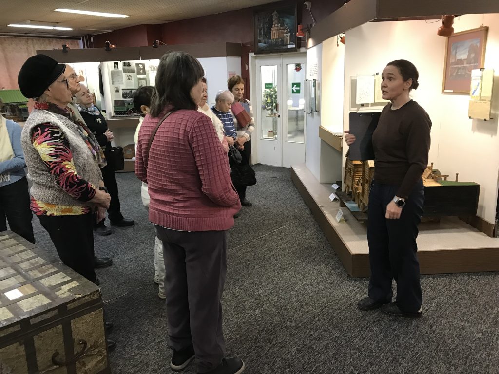 Экскурсия в Ивантеевском историко-краеведческий музее