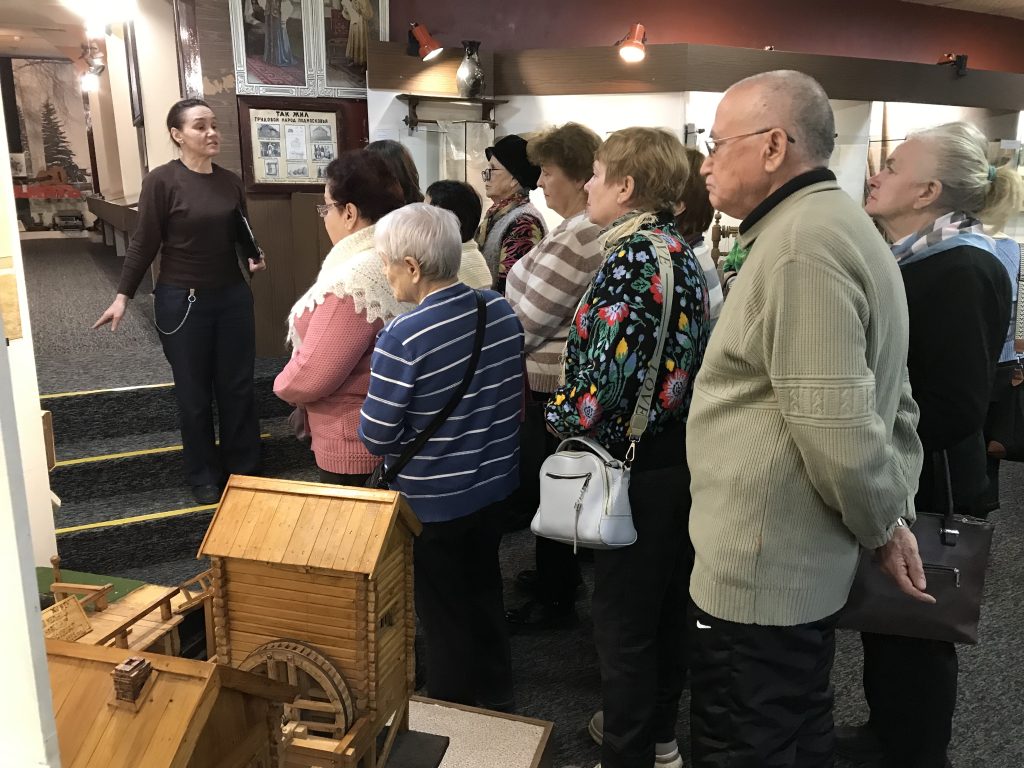 Экскурсия в Ивантеевском историко-краеведческий музее