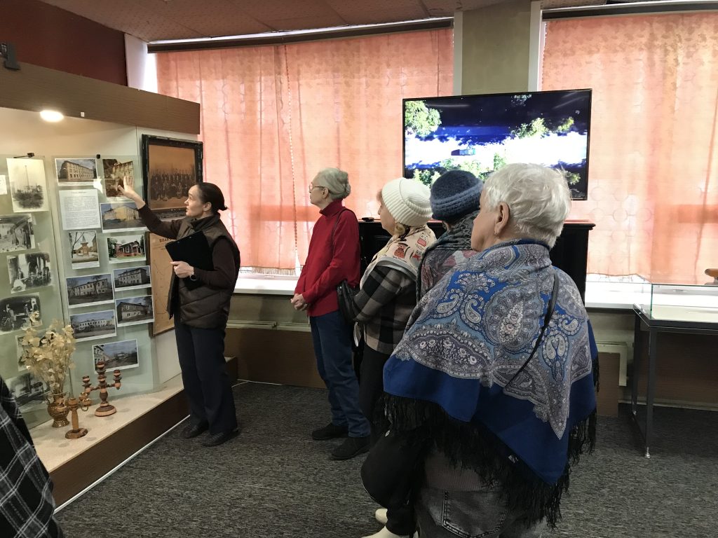 Экскурсия в Ивантеевском историко-краеведческом музее