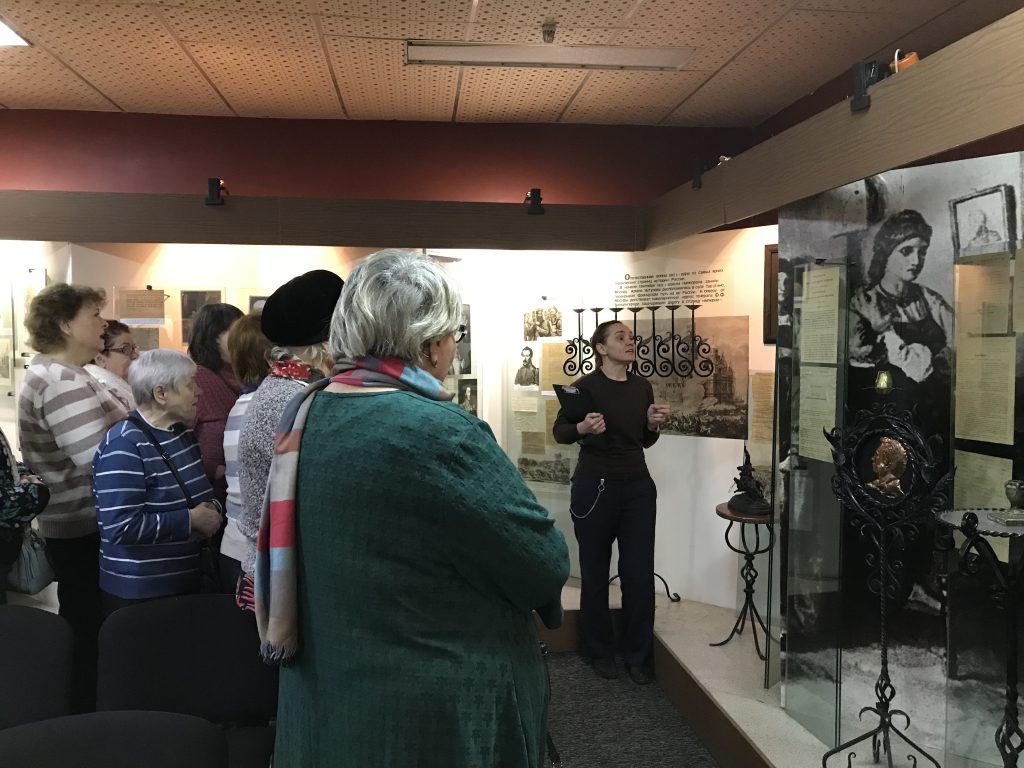 Экскурсия в Ивантеевском историко-краеведческий музее