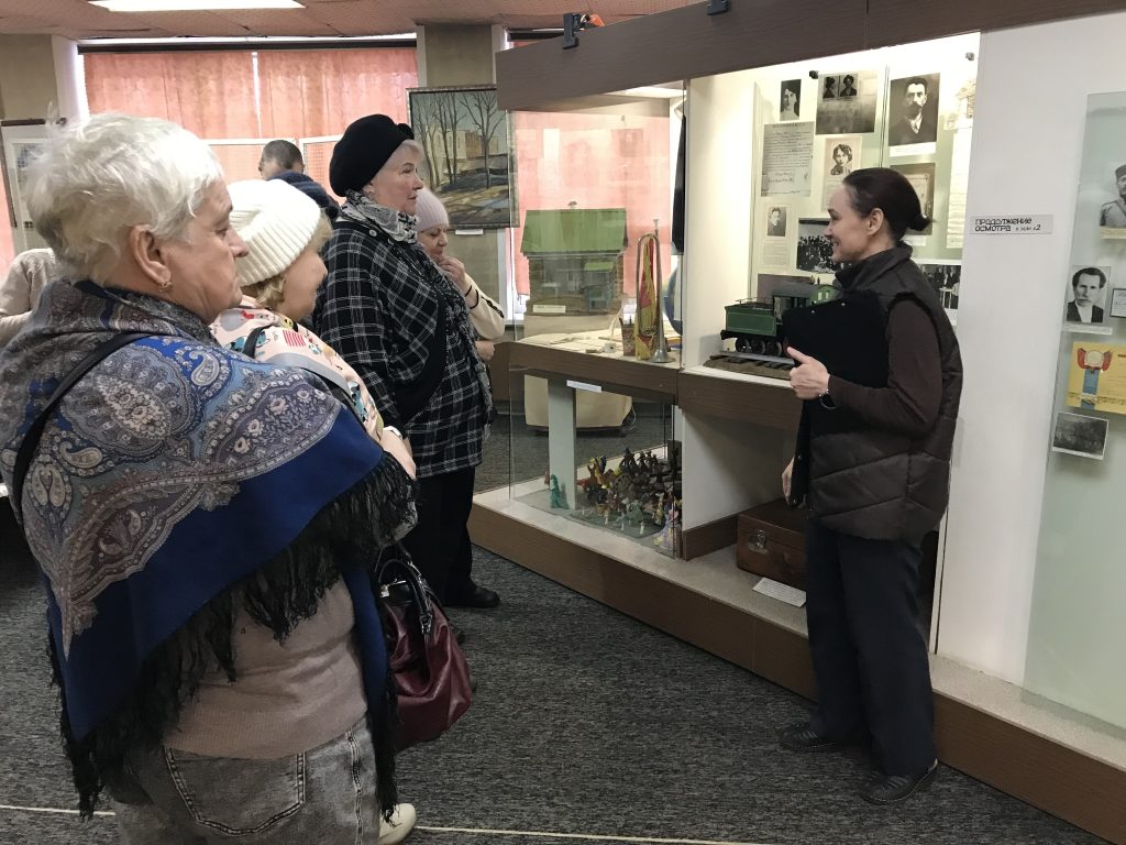 Экскурсия в Ивантеевском историко-краеведческом музее