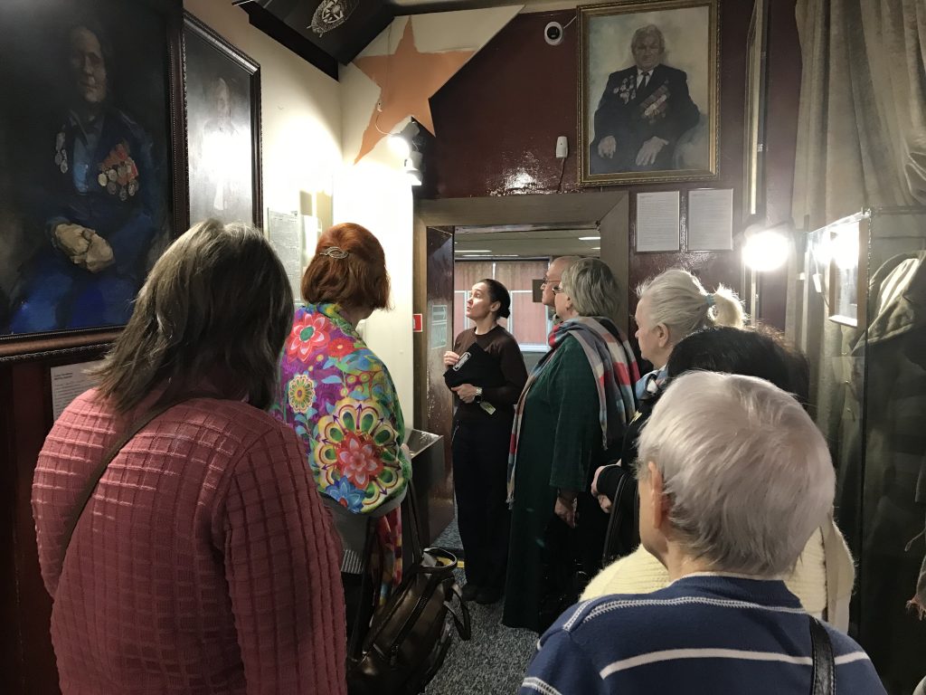 Экскурсия в Ивантеевском историко-краеведческий музее