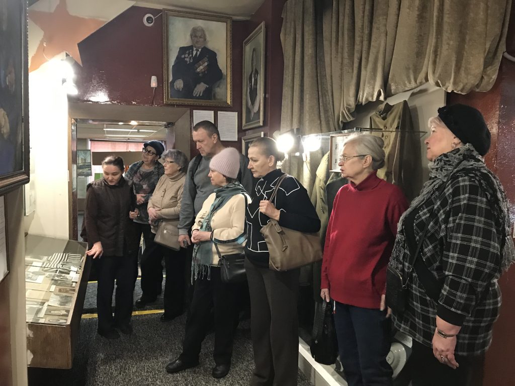 Экскурсия в Ивантеевском историко-краеведческом музее