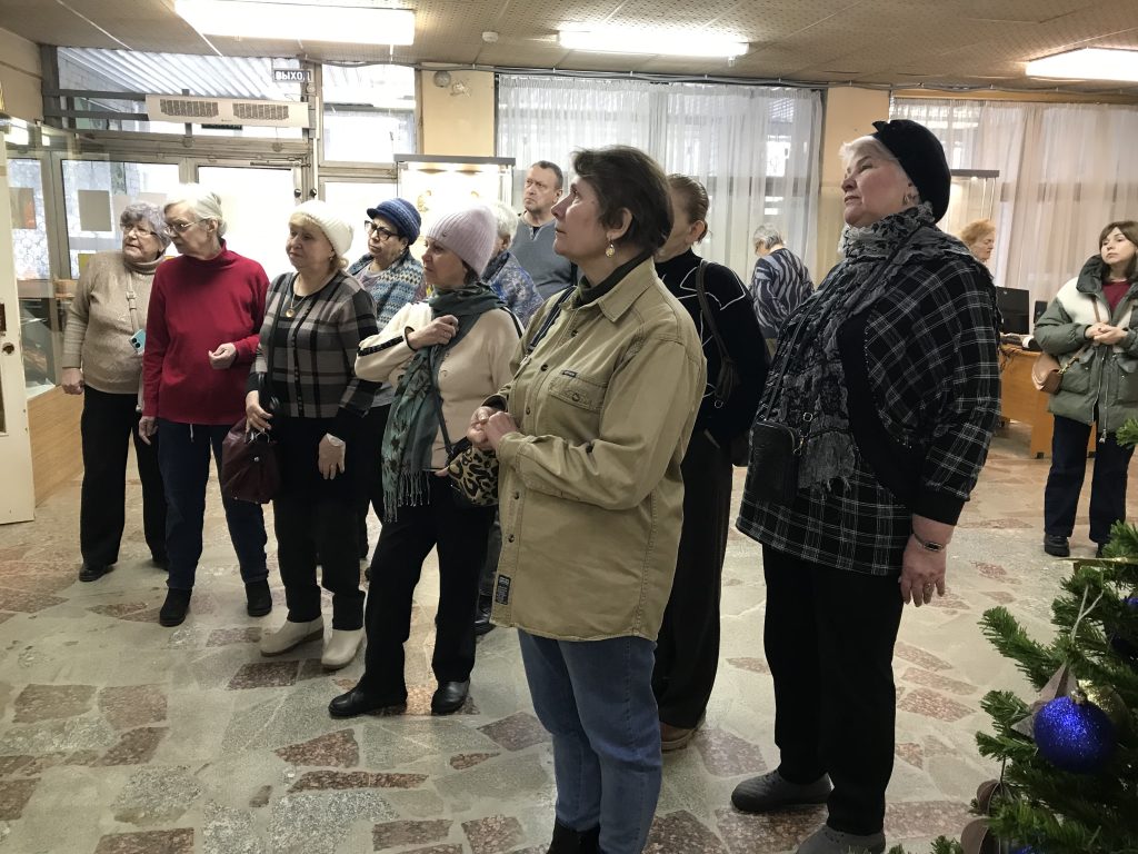 Экскурсия в Ивантеевском историко-краеведческом музее