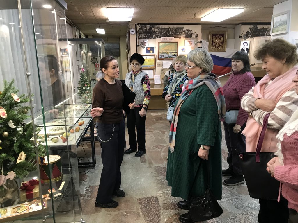 Экскурсия в Ивантеевском историко-краеведческий музее