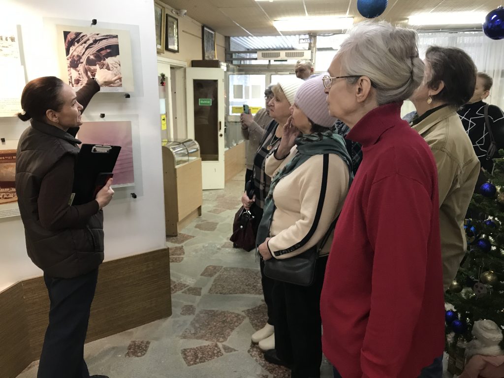 Экскурсия в Ивантеевском историко-краеведческом музее