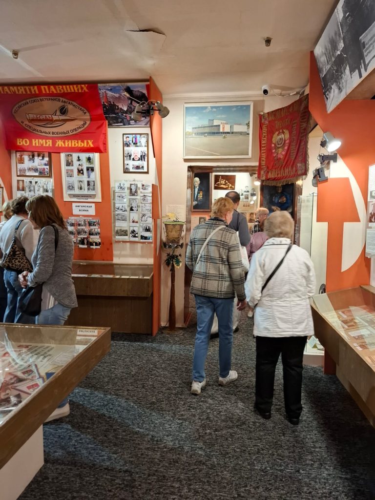 Экскурсия в Ивантеевском историко-краеведческом музее