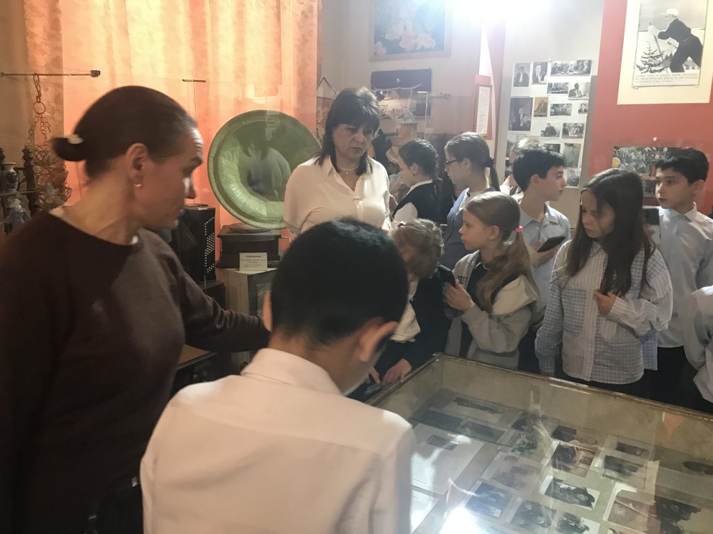 Экскурсия в Ивантеевском историко-краеведческом музее