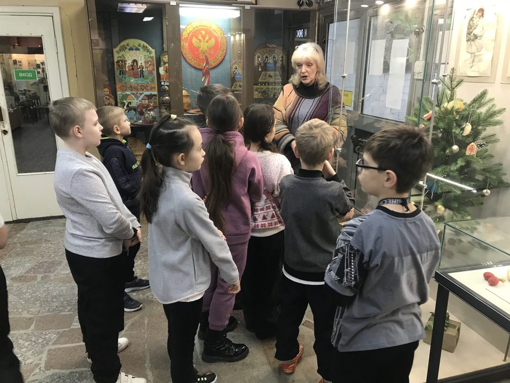 Экскурсия в Ивантеевском историко-краеведческом музее