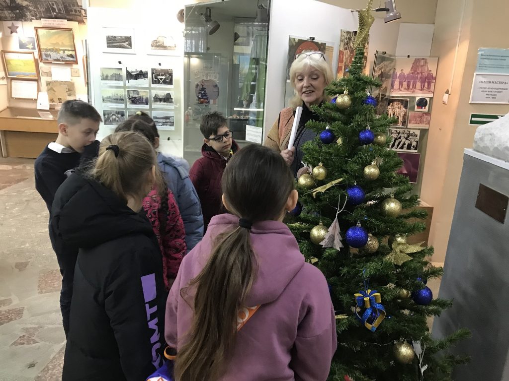 Экскурсия в Ивантеевском историко-краеведческом музее