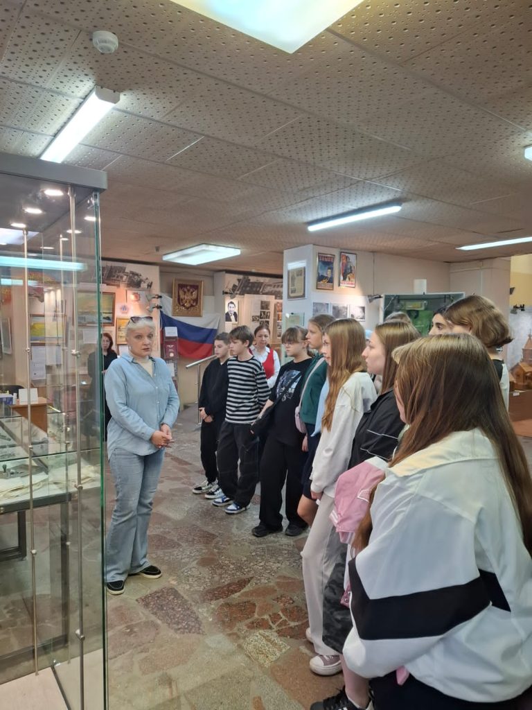 Экскурсия в Ивантеевском историко-краеведческом музее