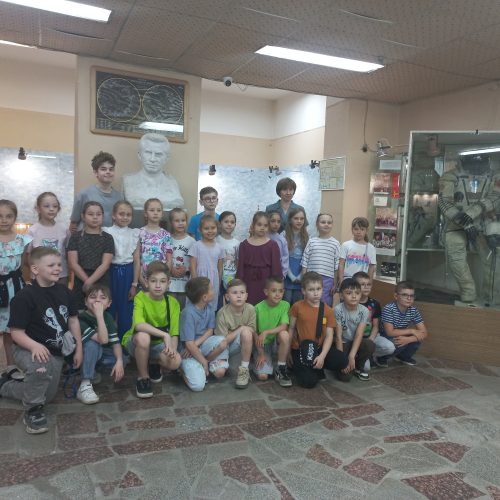 Экскурсия в Ивантеевском историко-краеведческом музее