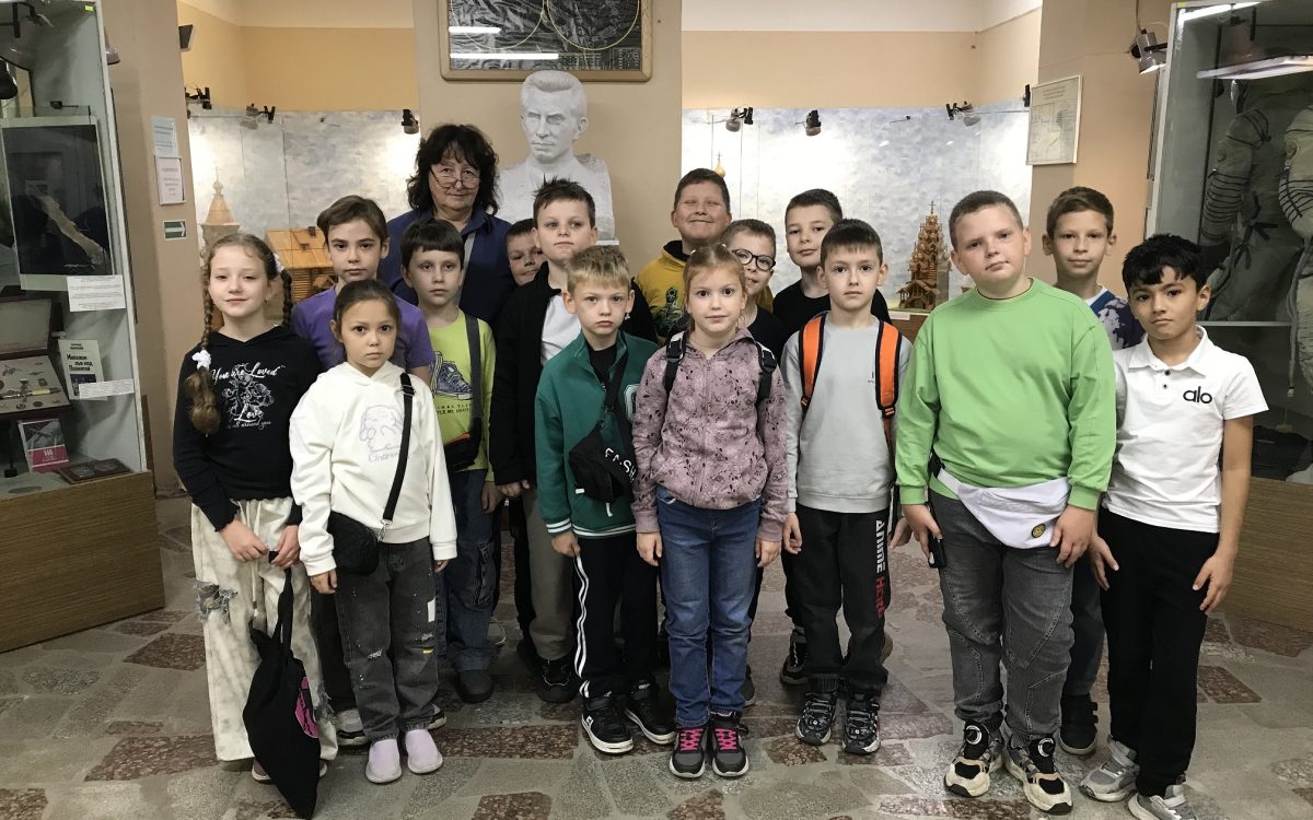 Экскурсия в Ивантеевском историко-краеведческом музее Экскурсия в Ивантеевском историко-краеведческом музее