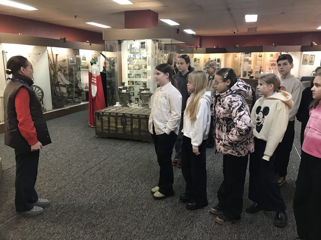 Экскурсия в Ивантеевском историко-краеведческом музее
